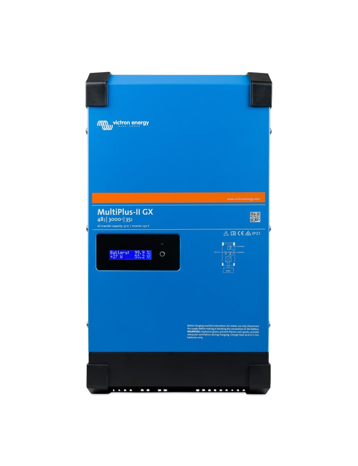 Victron Energy Wechselrichter MultiPlus-II 48/3000/35-32 GX
