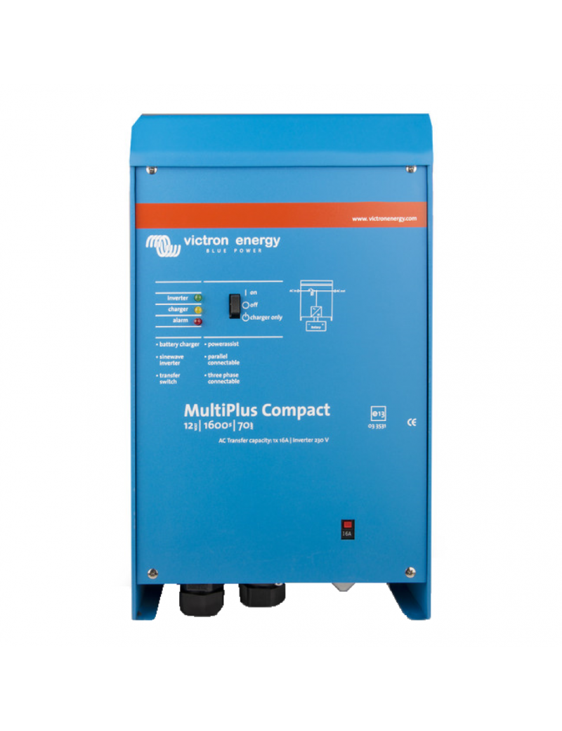Victron Energy Wechselrichter MultiPlus Compact 12/1600