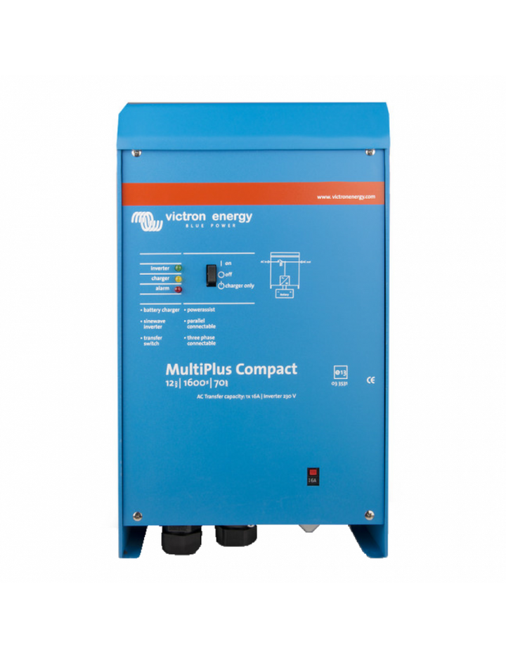 Victron Energy Wechselrichter MultiPlus Compact 12/1600