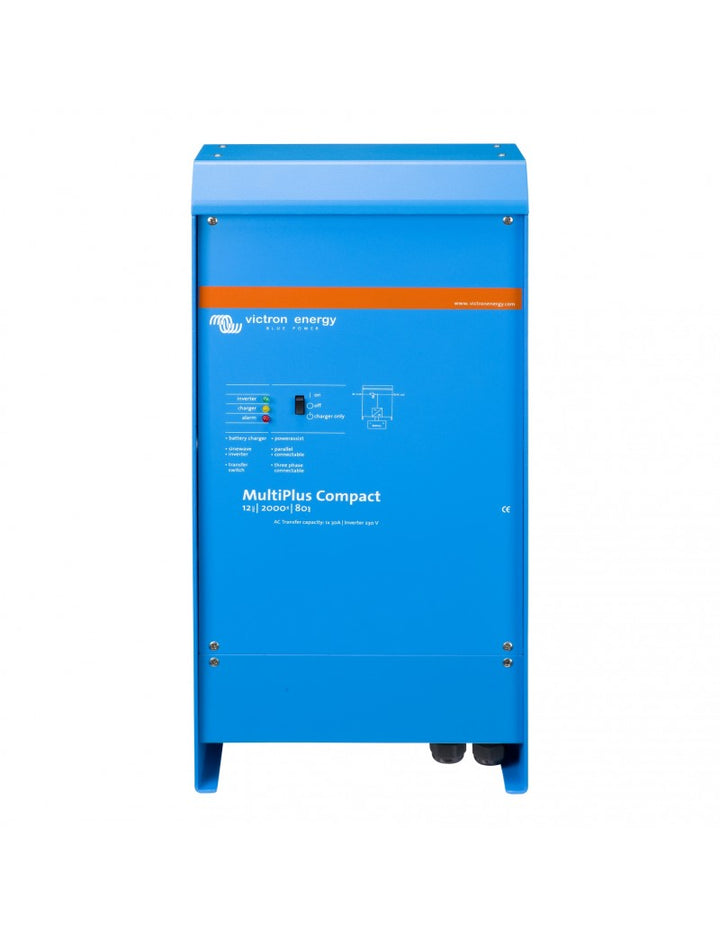 Victron Energy Wechselrichter MultiPlus Compact 12/2000