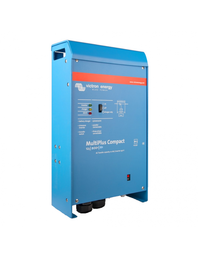 Victron Energy Wechselrichter MultiPlus Compact 12/800