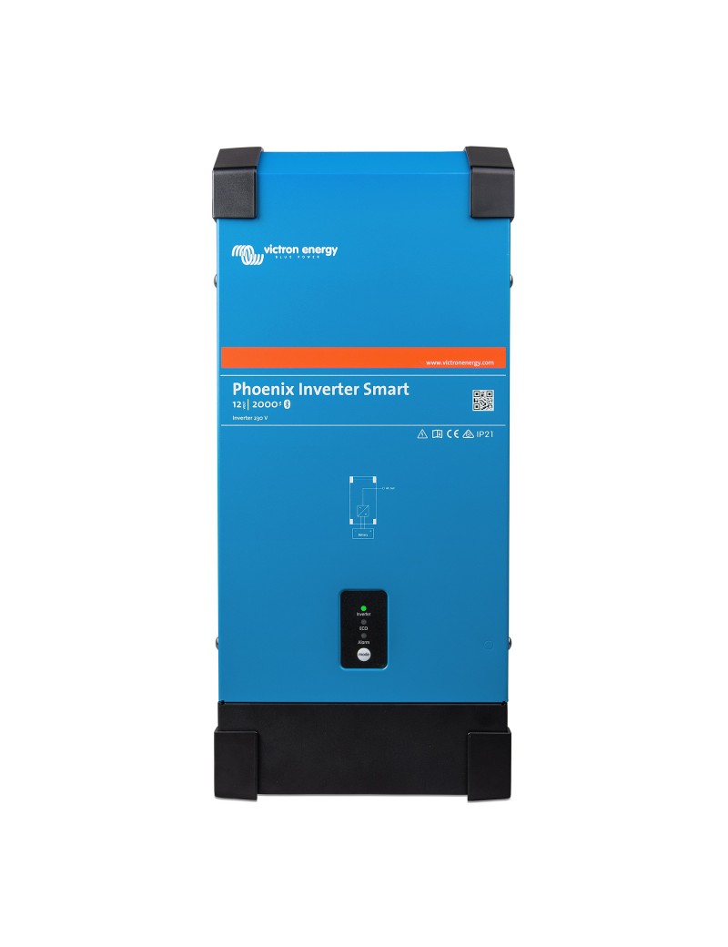 ﻿Victron Energy Wechselrichter Phoenix Smart 12/2000