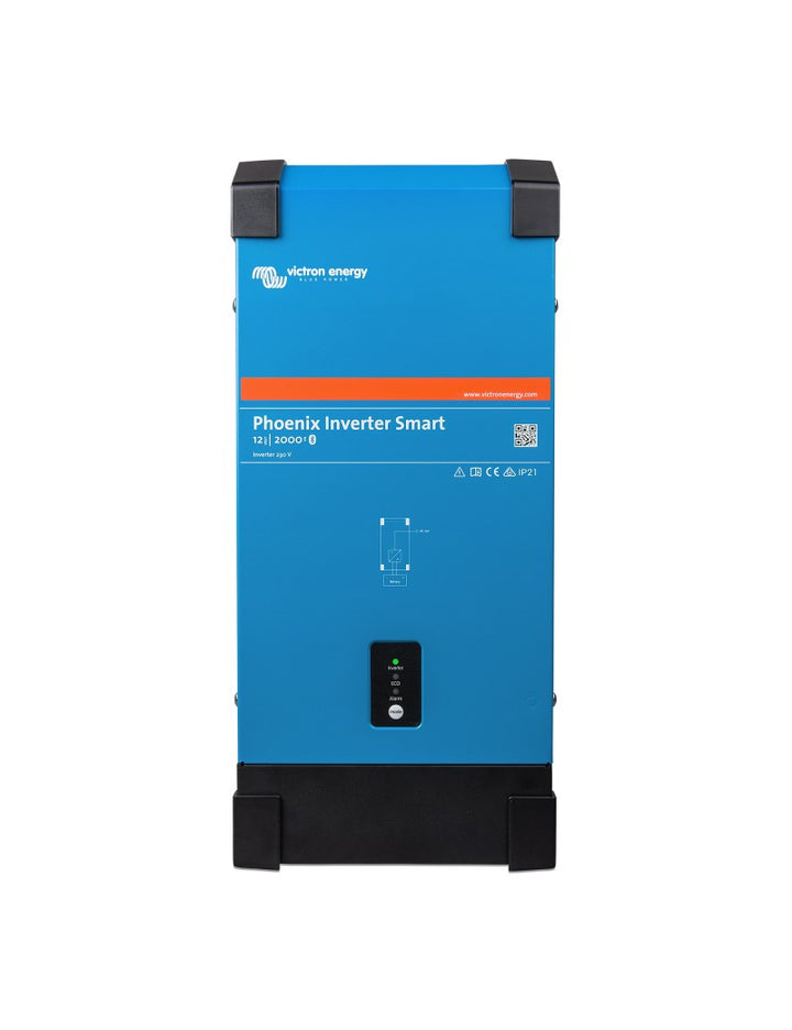 ﻿Victron Energy Wechselrichter Phoenix Smart 12/2000