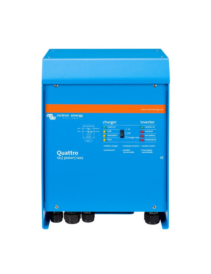 Victron Energy Wechselrichter Quattro 12/3000/120