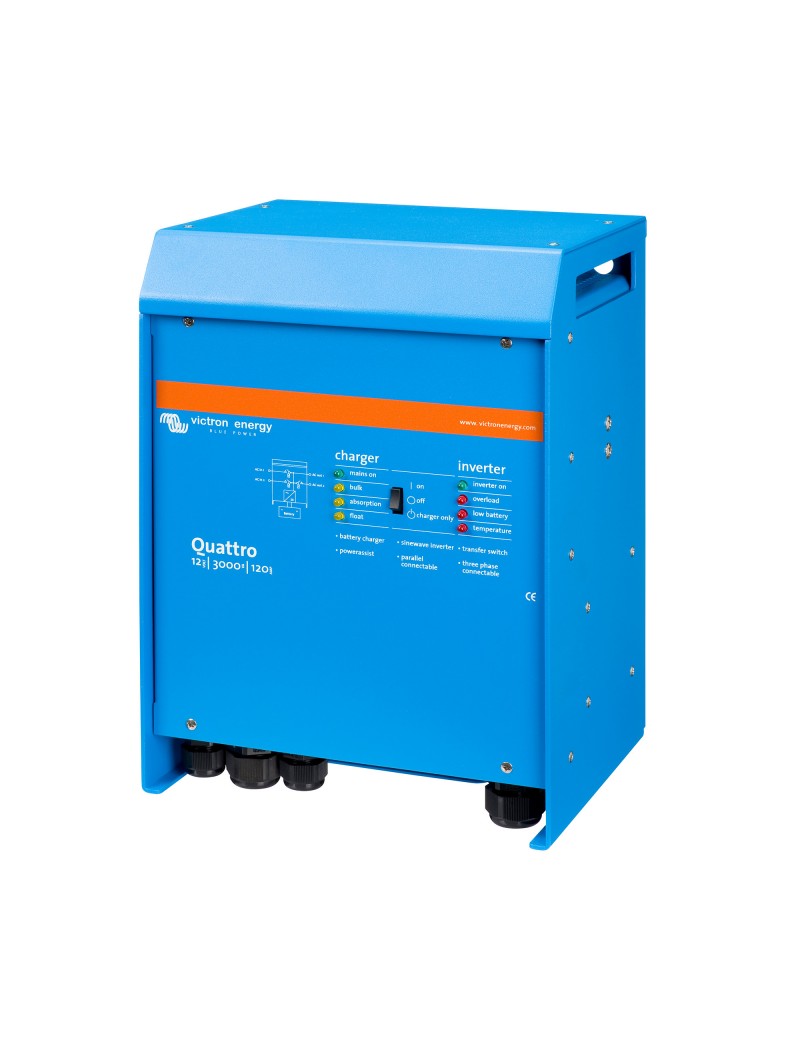 Victron Energy Wechselrichter Quattro 12/3000/120