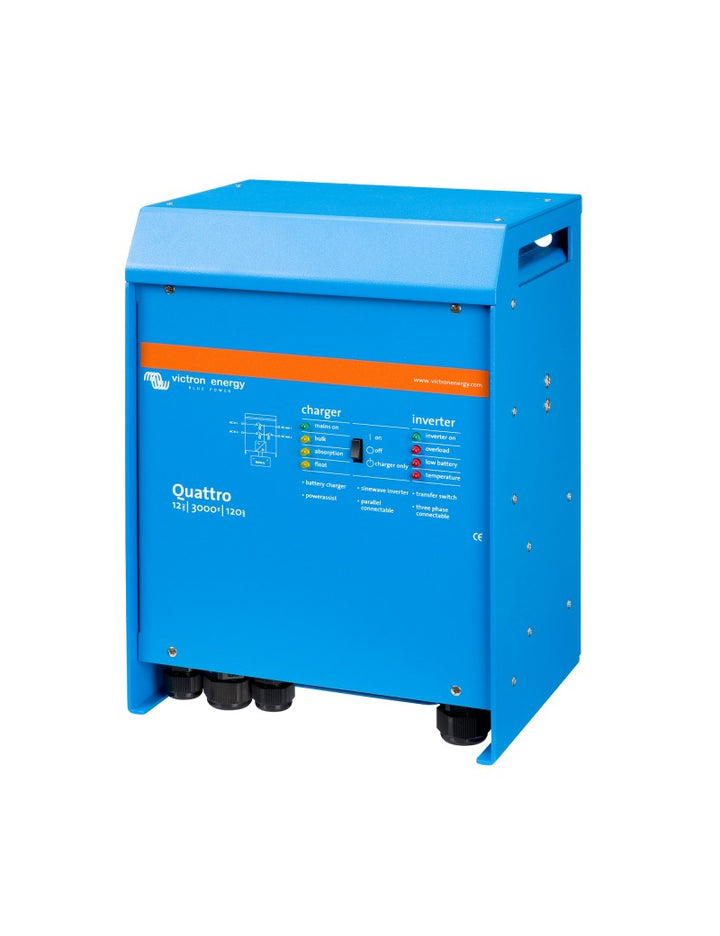 Victron Energy Wechselrichter Quattro 12/3000/120