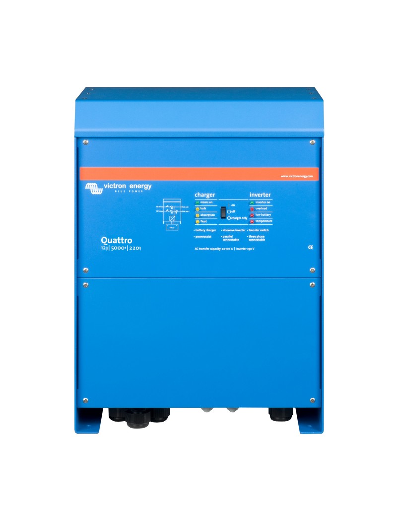Victron Energy Wechselrichter Quattro 12/5000/220