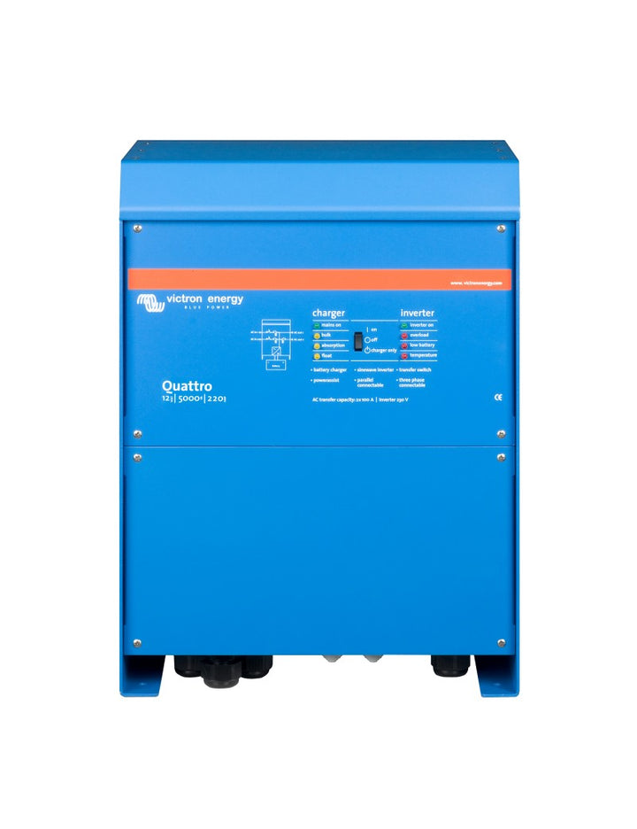 Victron Energy Wechselrichter Quattro 12/5000/220