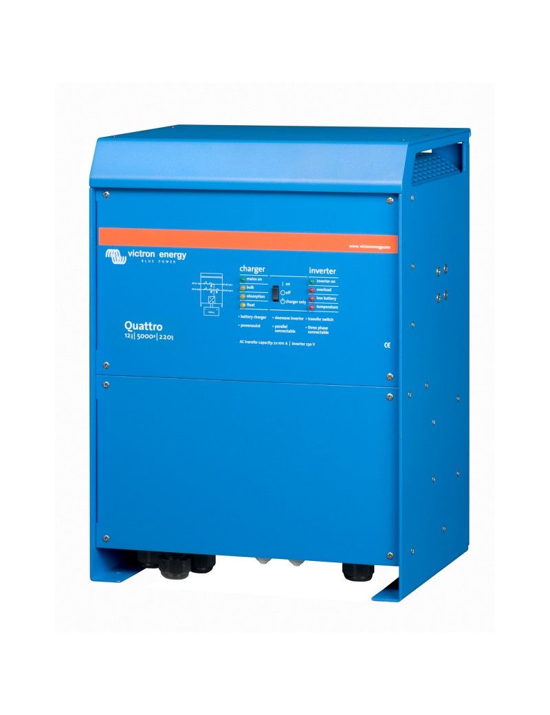 Victron Energy Wechselrichter Quattro 12/5000/220