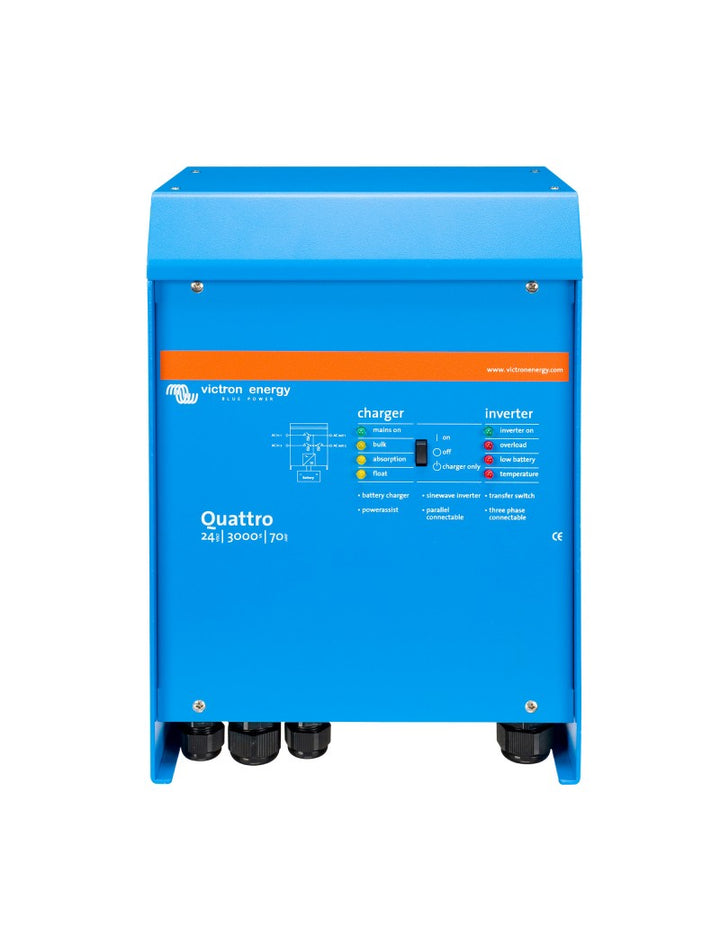 Victron Energy Wechselrichter Quattro 24/3000/70