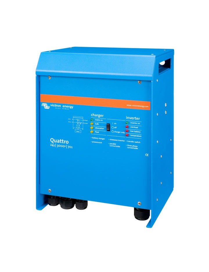 Victron Energy Wechselrichter Quattro 24/3000/70