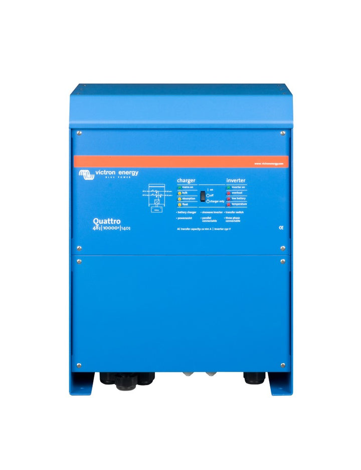 Victron Energy Wechselrichter Quattro 48/10000/140