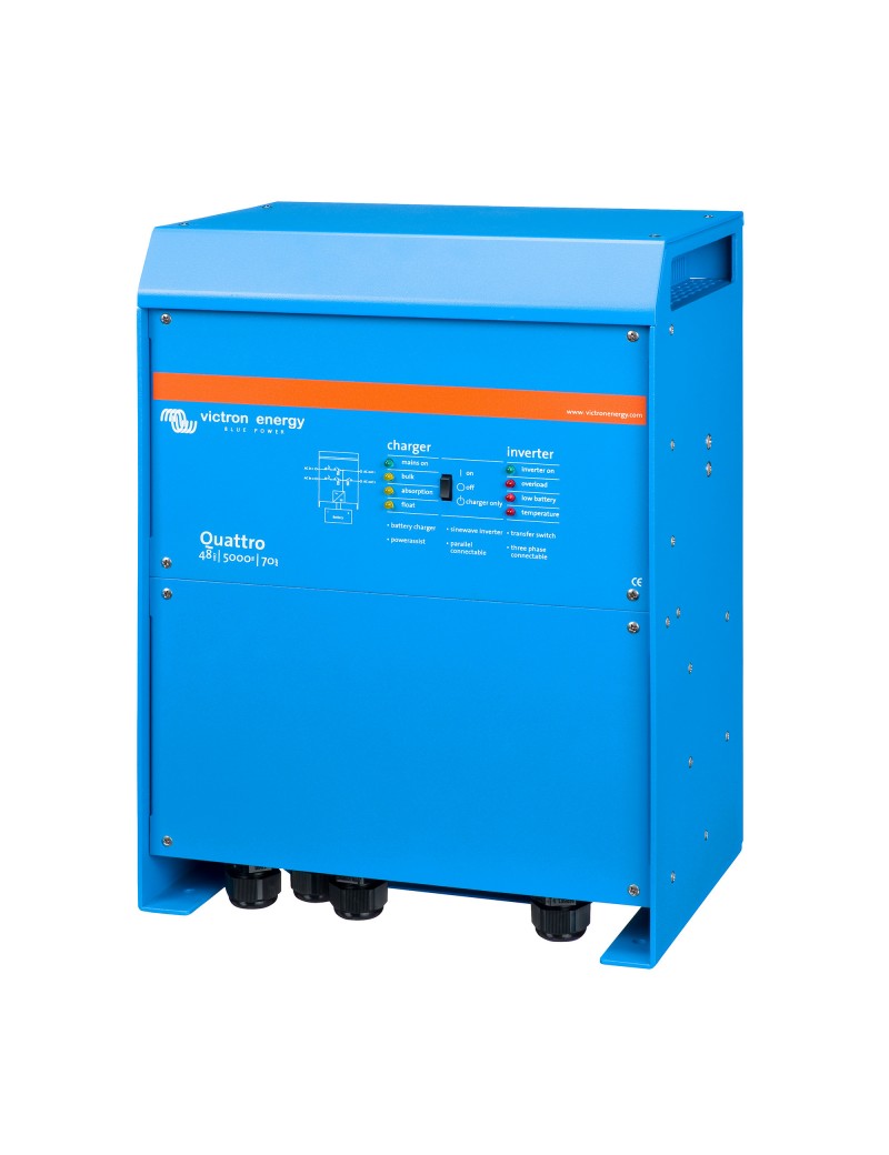 Victron Energy Wechselrichter Quattro 48/5000/70