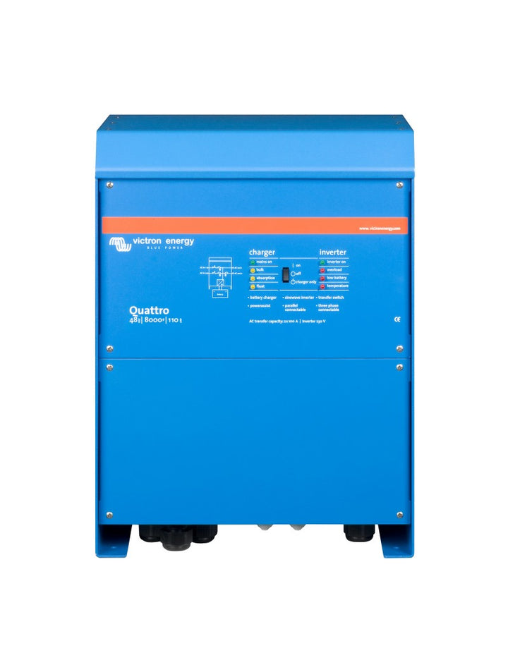 Victron Energy Wechselrichter Quattro 48/8000/110