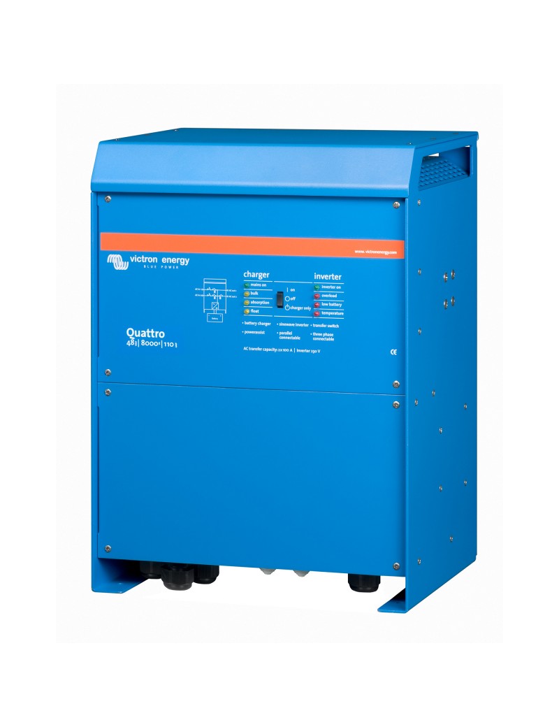 Victron Energy Wechselrichter Quattro 48/8000/110
