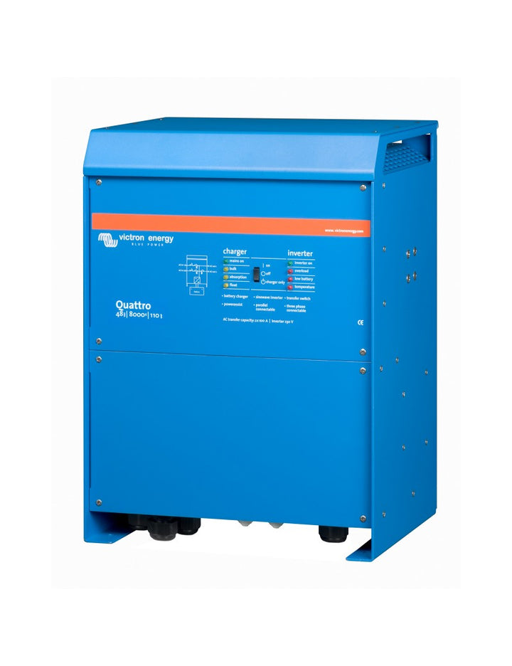 Victron Energy Wechselrichter Quattro 48/8000/110