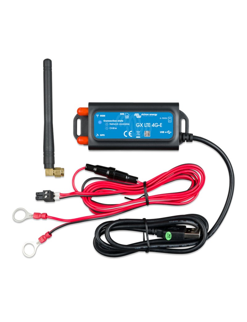 Victron Energy GX LTE 4G-E Modem mit GPS-Modul