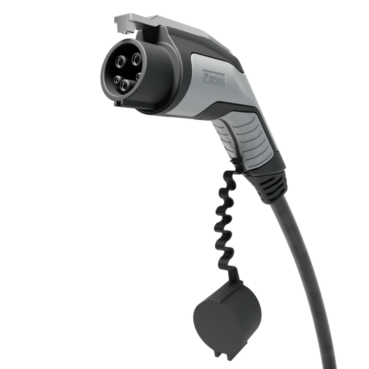 Wallbox Ladekabel (Typ 2 - Typ 1 / 1PH / 5 Meter / Phoenix Contact)