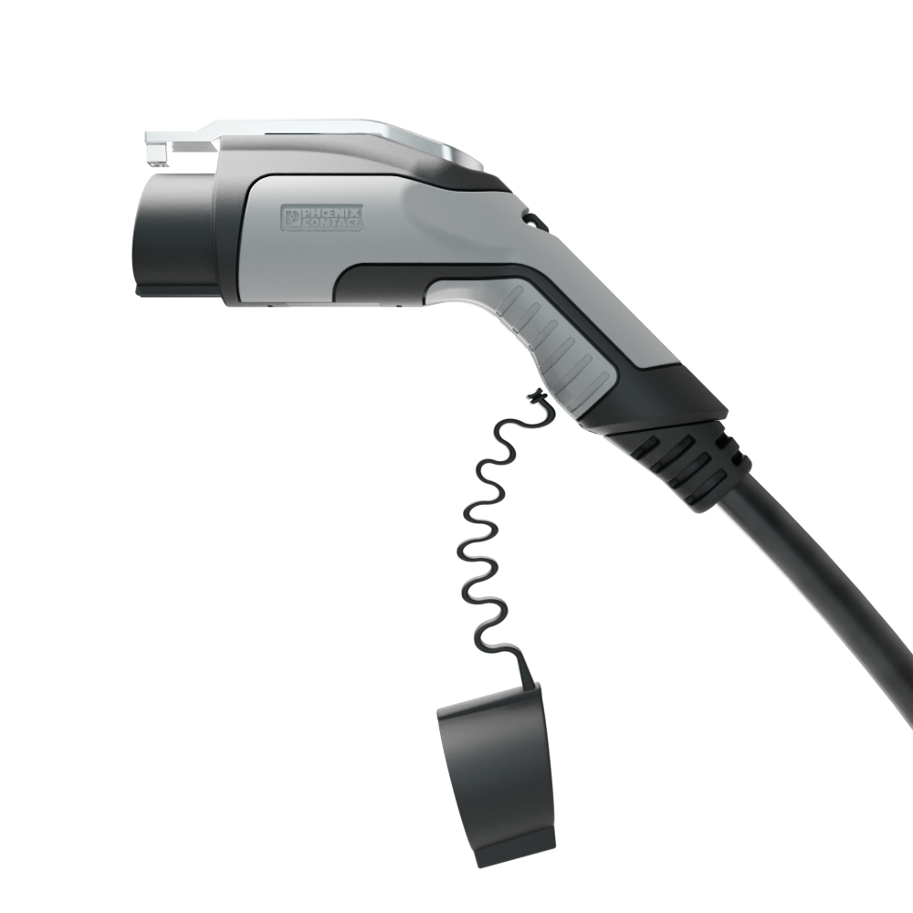 Wallbox Ladekabel (Typ 2 - Typ 1 / 1PH / 5 Meter / Phoenix Contact)