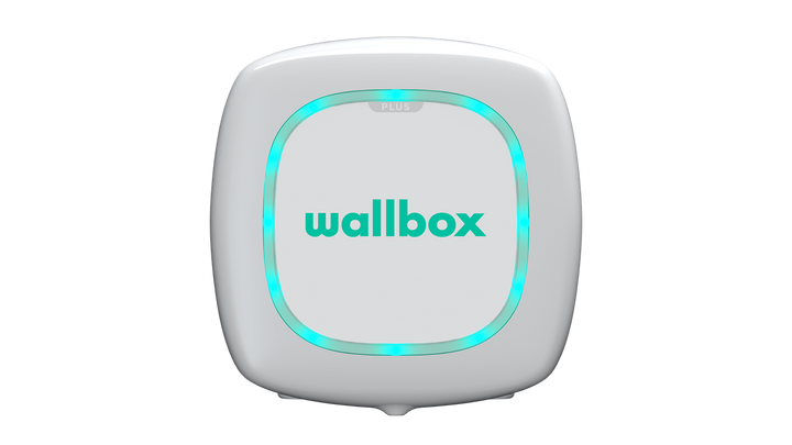 Wallbox Pulsar Plus EV-Ladegeräte 11 kW, 5 Meter, Typ 2, Weiß, 3PH, IP54