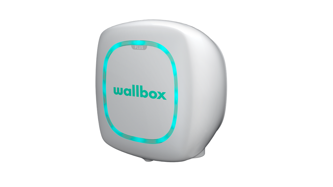 Wallbox Pulsar Plus EV-Ladegeräte 11 kW, 5 Meter, Typ 2, Weiß, 3PH, IP54