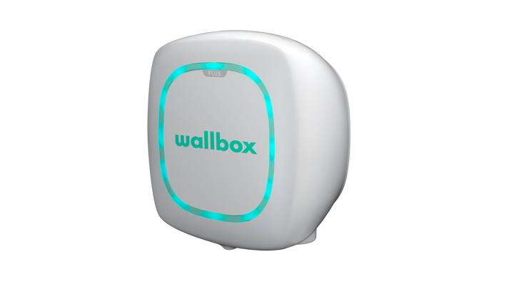 Wallbox Pulsar Plus EV-Ladegeräte 11 kW, 5 Meter, Typ 2, Weiß, 3PH, IP54