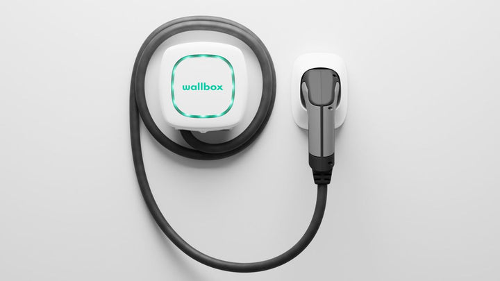Wallbox Pulsar Plus EV-Ladegeräte 11 kW, 5 Meter, Typ 2, Weiß, 3PH, IP54