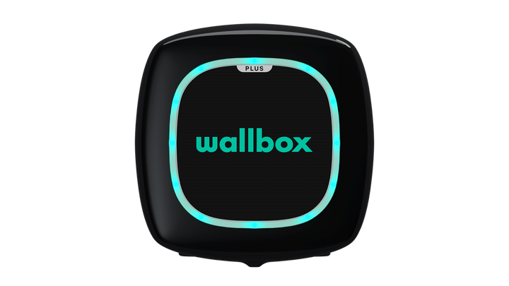 Wallbox Pulsar Plus EV-Ladegeräte 22 kW, 7 Meter, Typ 2, Schwarz, 3PH, IP54