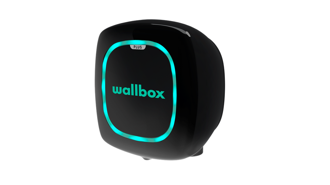 Wallbox Pulsar Plus EV-Ladegeräte 22 kW, 7 Meter, Typ 2, Schwarz, 3PH, IP54