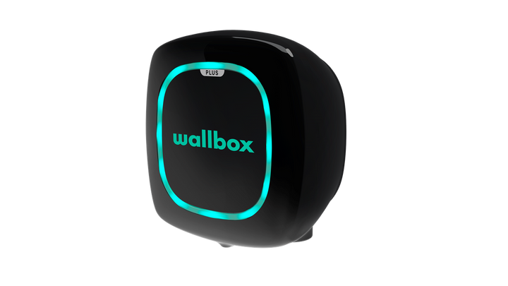 Wallbox Pulsar Plus EV-Ladegeräte 22 kW, 7 Meter, Typ 2, Schwarz, 3PH, IP54