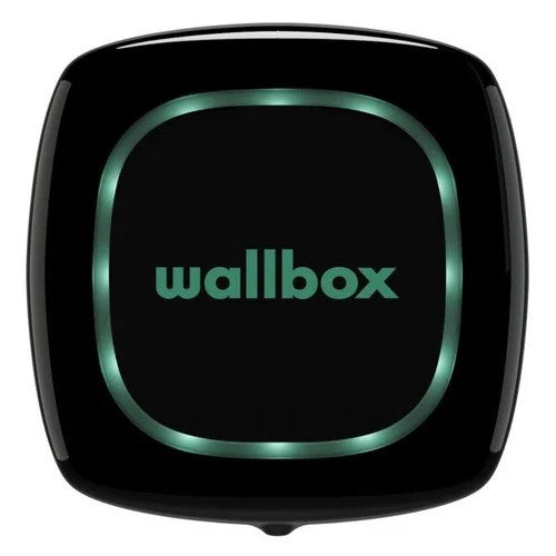 Wallbox Pulsar Plus EV-Ladegeräte 7.4 kW, 5 Meter, Typ 2, Schwarz, 1PH, IP54