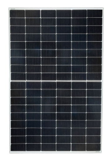 ZnShine Solarmodul 410W-24V PERC Monokristalline 1728x1134x30mm Silberner Rahmen