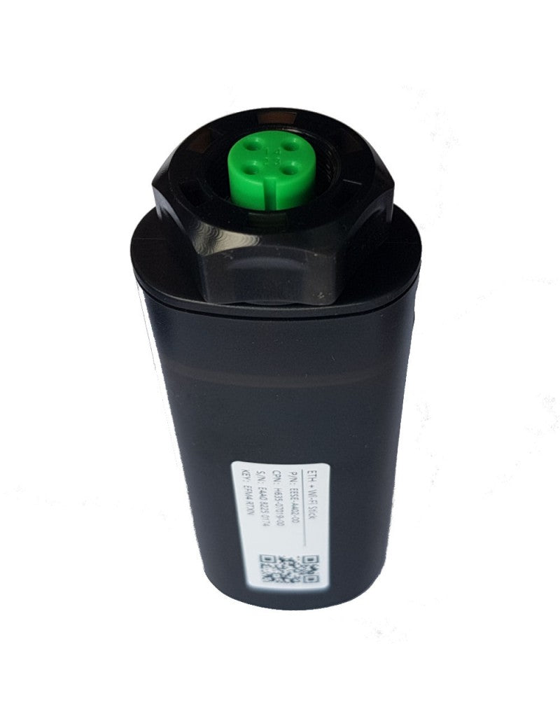 Hypontech Ethernet + WLAN-Adapter Rundstecker
