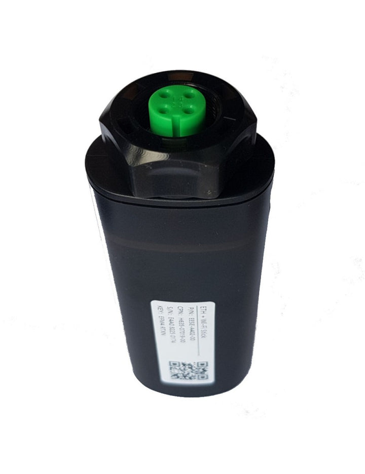 Hypontech Ethernet + WLAN-Adapter Rundstecker