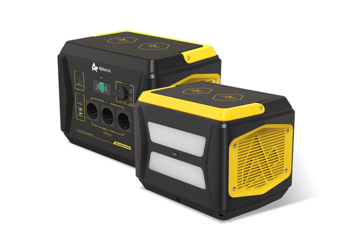 Alpha ESS Tragbarer Strom- und Energiespeicher BlackBee1000 mit 1.000Wh - nur 10,2kg