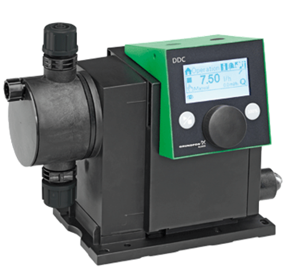 GRUNDFOS Digitale Dosierpumpe DDC 15-4 A-SS/T/SS-F-31AAFG Art.97721493