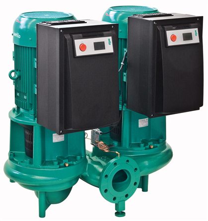 Wilo Trockenläufer-Energiespar-Doppelp. DL-E 200/260-22/4,DN200,22kW  Artnr.2153828