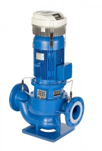 Lowara Inline-Pumpe LNESH 100-160/15/P45RCB4 – LOWARA