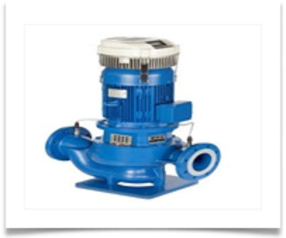 Lowara Inline-Pumpe LNEE 80-160/75/P25VCB4