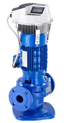 Lowara Inline-Pumpe mit Normmotor  LNES 80-200/150/P25VCB4 – LOWARA