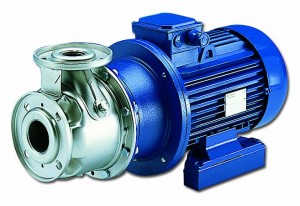 Lowara Blockpumpen aus Edelstahl ESH 80-200/D198SNA