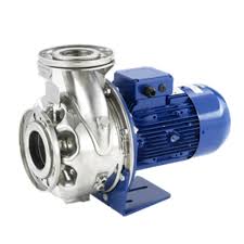 Lowara Blockpumpen aus Edelstahl ESHE 80-200/30/P45RSNA
