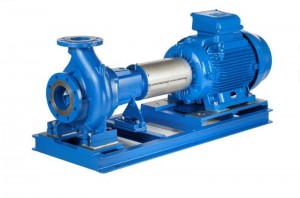 Lowara Norm-Kreiselpumpen aus Grauguss NSCC 100-315/220/W45VCB4 – LOWARA