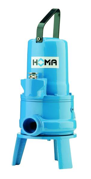 HOMA Tauchmotorpumpe BARRACUDA GRP16 B D