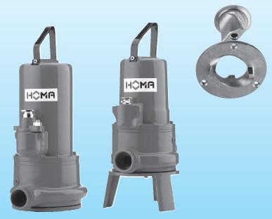 HOMA Tauchmotorpumpe BARRACUDA GRP16 D Ex – Homa