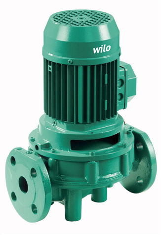 Wilo Trockenläufer-Standard-Einzelpumpe IPL 50/155-4/2,,3x400V,4kW  Artnr. 2121213