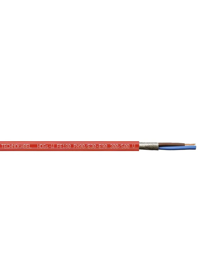 Helukabel Feuerfestes Halogenfreies Kabel 2x2.5mm2