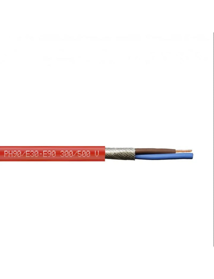 Helukabel Feuerfestes Halogenfreies Kabel 2x2.5mm2