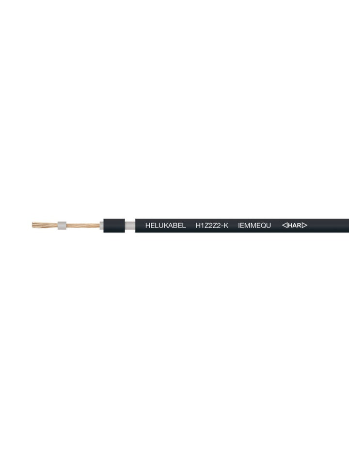 Helukabel 4 mm2 Außendurchmesser 6,6 mm - 500 m schwarzes Solarkabel
