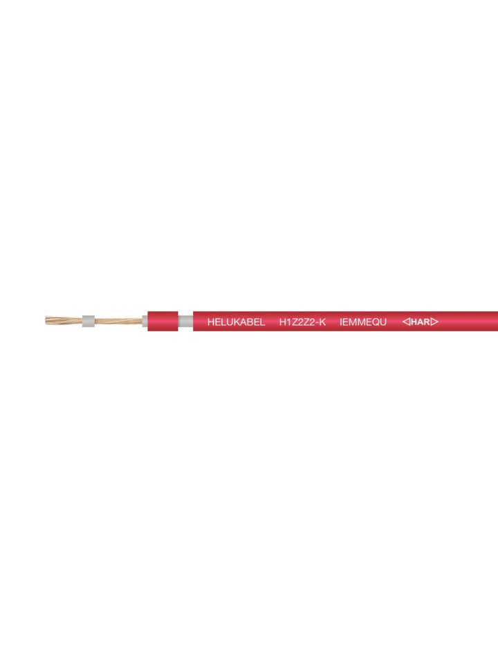 Helukabel Solarkabel 6 mm2 rot 500 m Außendurchmesser 7,4 mm - 500 m